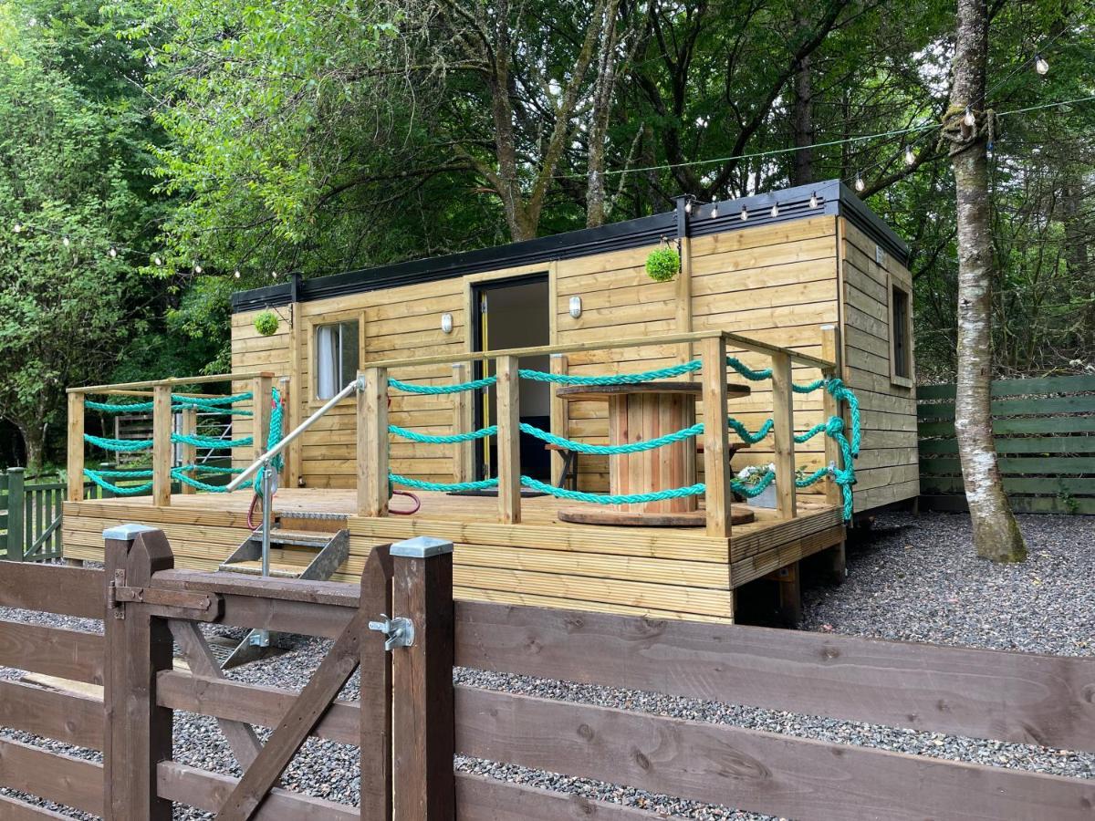 The Cabin, Stronua. A Beautiful 1 Bedroom Cabin. Fort Augustus Εξωτερικό φωτογραφία