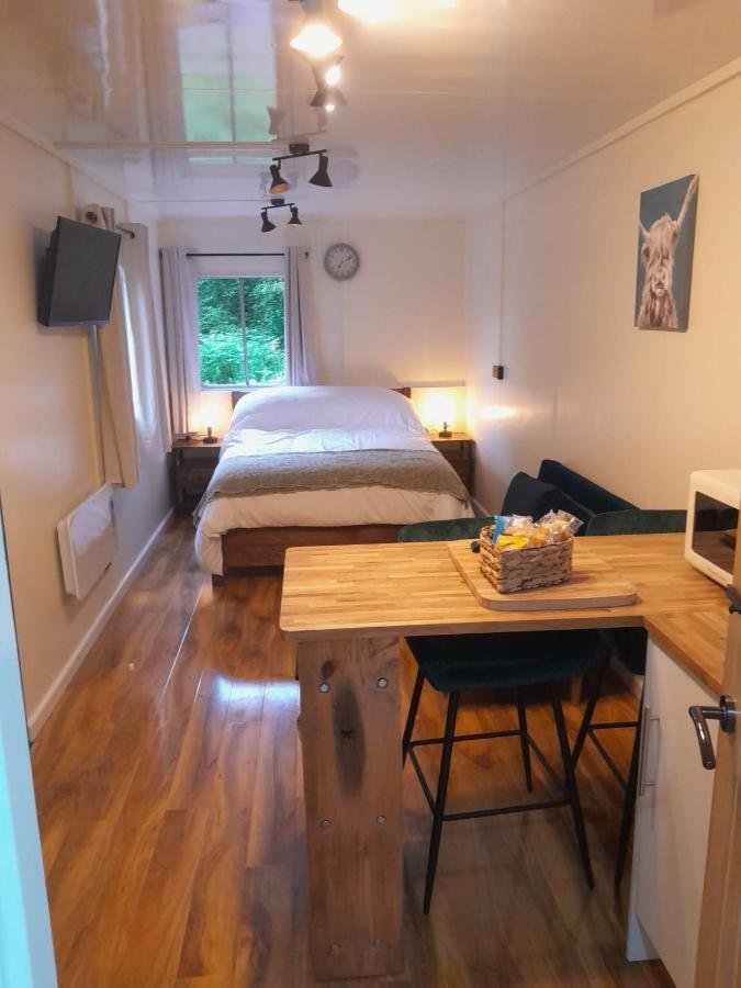 The Cabin, Stronua. A Beautiful 1 Bedroom Cabin. Fort Augustus Εξωτερικό φωτογραφία