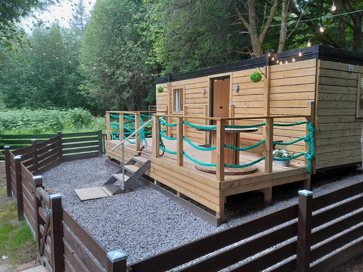The Cabin, Stronua. A Beautiful 1 Bedroom Cabin. Fort Augustus Εξωτερικό φωτογραφία