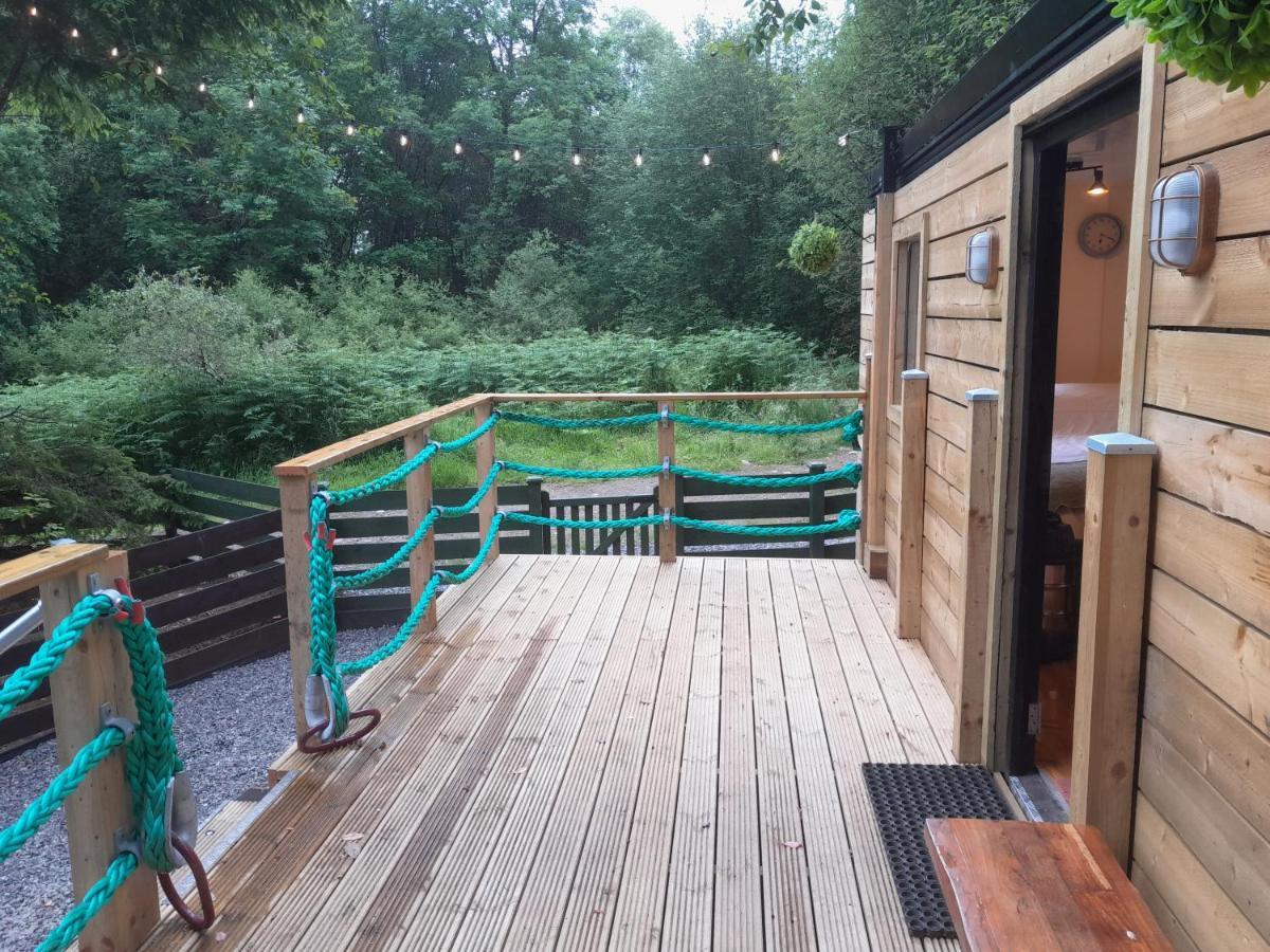 The Cabin, Stronua. A Beautiful 1 Bedroom Cabin. Fort Augustus Εξωτερικό φωτογραφία