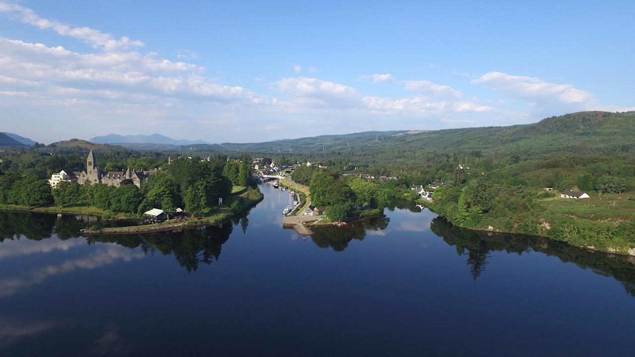 The Cabin, Stronua. A Beautiful 1 Bedroom Cabin. Fort Augustus Εξωτερικό φωτογραφία