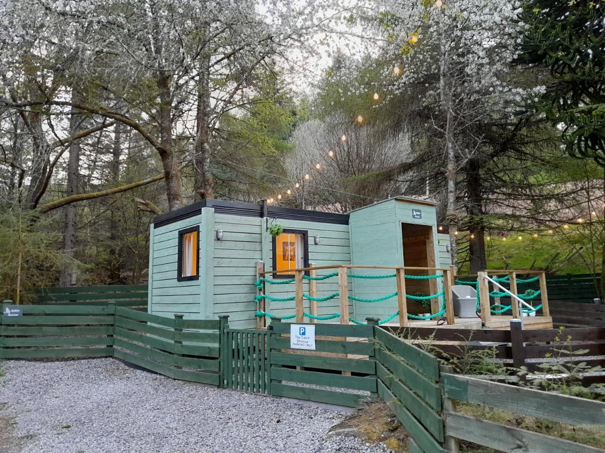 The Cabin, Stronua. A Beautiful 1 Bedroom Cabin. Fort Augustus Εξωτερικό φωτογραφία