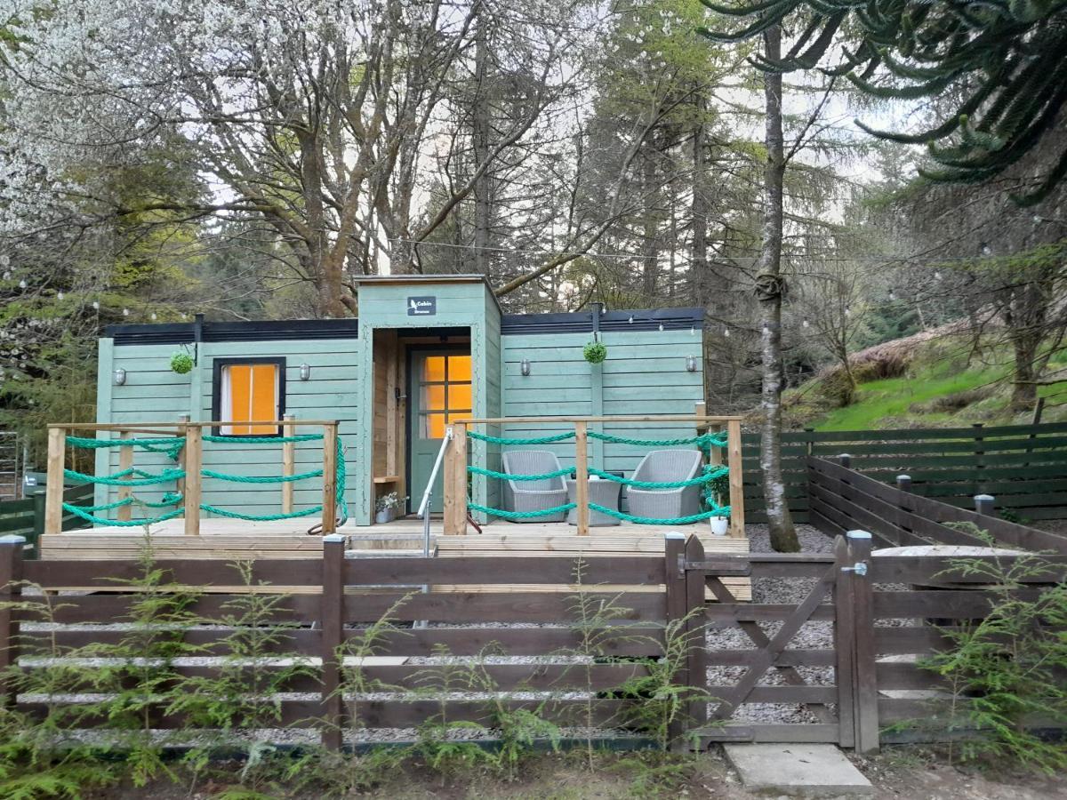 The Cabin, Stronua. A Beautiful 1 Bedroom Cabin. Fort Augustus Εξωτερικό φωτογραφία